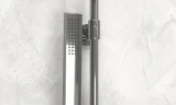 Душевая система WasserKRAFT A199.119.103.010.CH Thermo с термостатом Хром латунь на стену