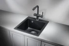 Кухонная мойка Granula 42 4201 цвет Шварц