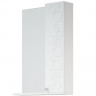 Зеркало со шкафом Corozo Орфей 50 SD-00000299 Белое МДФ / ЛДСП, стекло