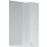 Зеркало со шкафом Corozo Орфей 50 SD-00000299 Белое МДФ / ЛДСП, стекло