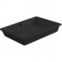 Раковина Simas Top E Lavabi D Arredo 60 S60 nero matt Черная матовая фаянс встраиваемый