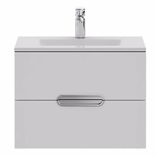 Тумба под раковину AM.PM Spirit M70FHX0602WG Белая МДФ / ЛДСП