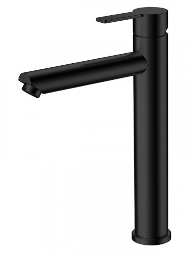 Смеситель для раковины Agger Easy A3112144 цвет Черный матовый