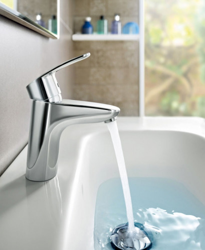 Смеситель для раковины Roca Monodin N 5A3A98C0M Хром латунь