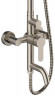 Душевая система Orange Steel M99-911ni Никель латунь на стену