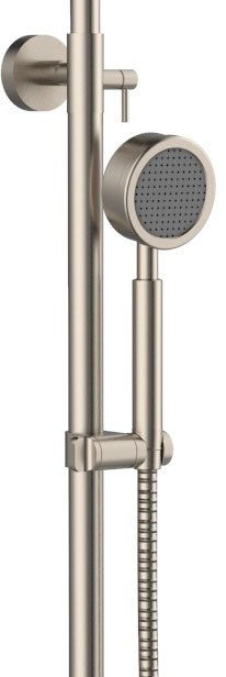 Душевая система Orange Steel M99-911ni Никель латунь на стену