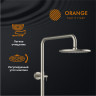 Душевая система Orange Steel M99-911ni Никель латунь на стену