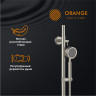 Душевая система Orange Steel M99-911ni Никель латунь на стену