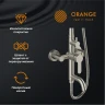 Душевая система Orange Steel M99-911ni Никель латунь на стену