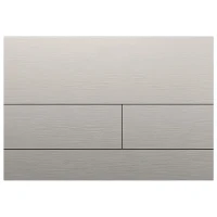 Клавиша смыва Boheme 670-NB цвет Брашированный никель
