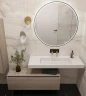 Раковина Boheme Armadi Art Flat 120 859-120-CLCT Белый мрамор искусственный камень (литьевой мрамор) подвесная