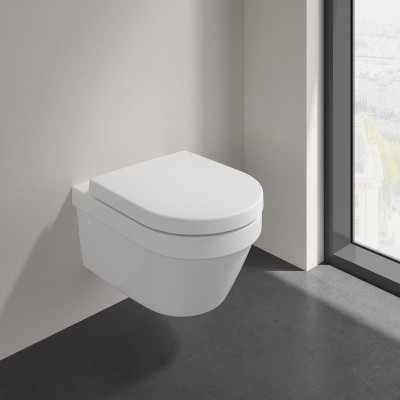 Унитаз Villeroy&amp;Boch Architectura 4694HR01 подвесной с сиденьем Микролифт