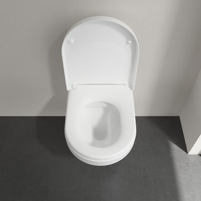 Унитаз Villeroy&amp;Boch Architectura 4694HR01 подвесной с сиденьем Микролифт