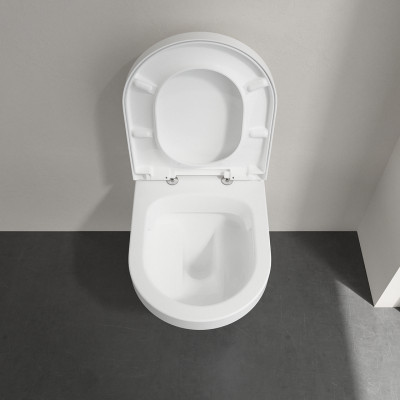Унитаз Villeroy&amp;Boch Architectura 4694HR01 подвесной с сиденьем Микролифт