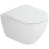 Комплект унитаза Cezares Stylus-Tor CZR-6601-TH-TOR/CZR2316SC с инсталляцией BelBagno BB002-80/BB014-SR-BIANCO с сиденьем Микролифт и Белой клавишей смыва фаянс подвесной