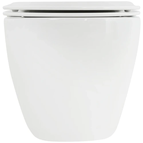 Комплект унитаза Cezares Stylus-Tor CZR-6601-TH-TOR/CZR2316SC с инсталляцией BelBagno BB002-80/BB014-SR-BIANCO с сиденьем Микролифт и Белой клавишей смыва фаянс подвесной