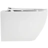 Комплект унитаза Cezares Stylus-Tor CZR-6601-TH-TOR/CZR2316SC с инсталляцией BelBagno BB002-80/BB014-SR-BIANCO с сиденьем Микролифт и Белой клавишей смыва фаянс подвесной