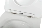 Комплект унитаза Cezares Stylus-Tor CZR-6601-TH-TOR/CZR2316SC с инсталляцией BelBagno BB002-80/BB014-SR-BIANCO с сиденьем Микролифт и Белой клавишей смыва фаянс подвесной
