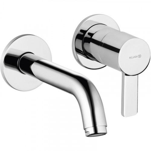 Смеситель для раковины Kludi Zenta 382440575 Хром латунь встраиваемый