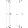 Душевая штанга Ideal Standard Ideal Rain B9420AA цвет Хром