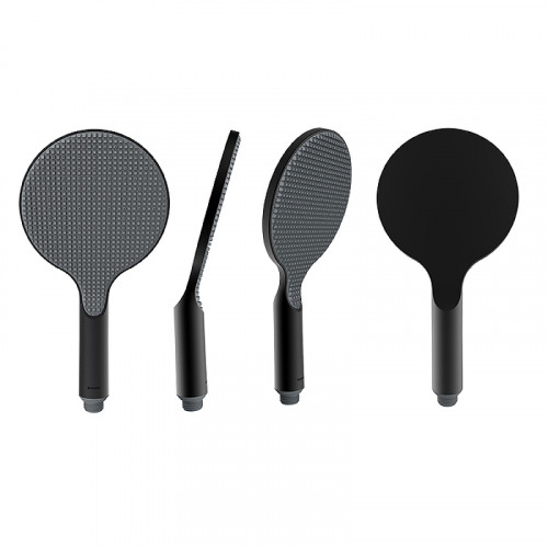 Смеситель для ванны Bossini Apice Z00557.073 Черный матовый латунь встраиваемый