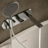 Смеситель для ванны Bossini Apice Z00557.073 Черный матовый латунь встраиваемый