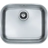 Кухонная мойка Alveus Variant 10 SAT-90 480x400x250 1009252 Сатинированная сталь нержавеющая сталь встраиваемый