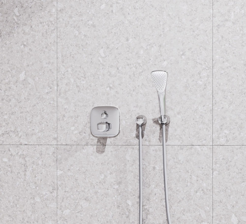 Смеситель для душа Kludi Ameo 418300575 Хром латунь встраиваемый