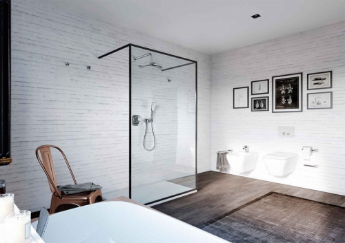 Смеситель для душа Kludi Ameo 418300575 Хром латунь встраиваемый