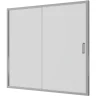 Шторка на ванну Ambassador Bath Screens 150х140 16041104 профиль Хром стекло CrystalPure