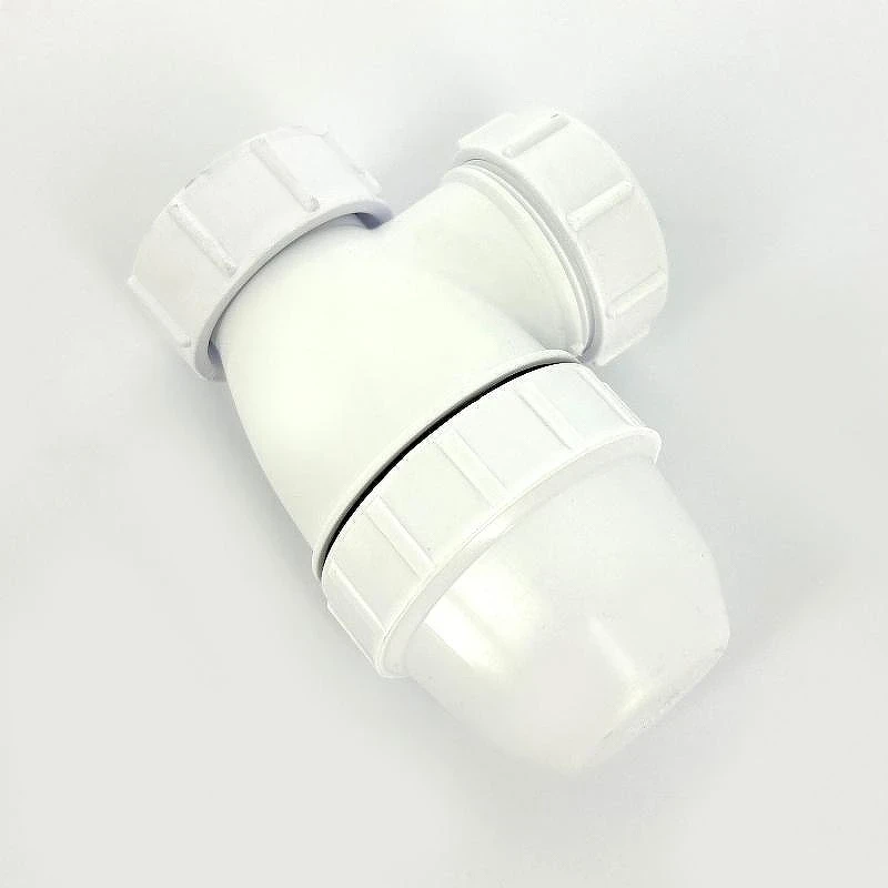 Сифон для раковины McAlpine MRSK2-NW-MINI цвет Белый
