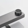 Смеситель для раковины Raffine F0196T цвет Оружейная сталь
