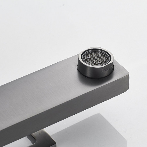 Смеситель для раковины Raffine F0196T цвет Оружейная сталь