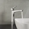 Смеситель для раковины Lemark Evitta LM0509C Хром латунь