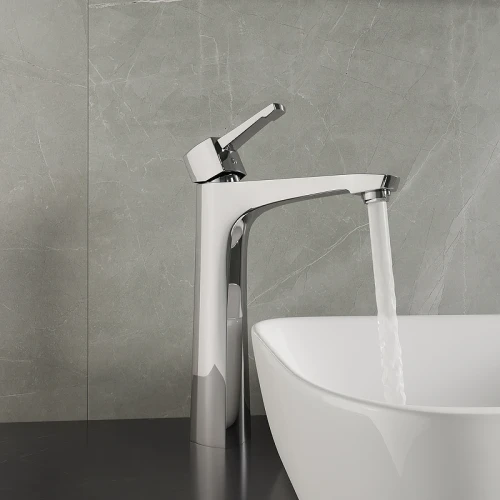 Смеситель для раковины Lemark Evitta LM0509C Хром латунь