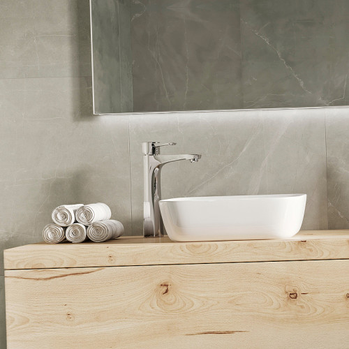 Смеситель для раковины Lemark Evitta LM0509C Хром латунь