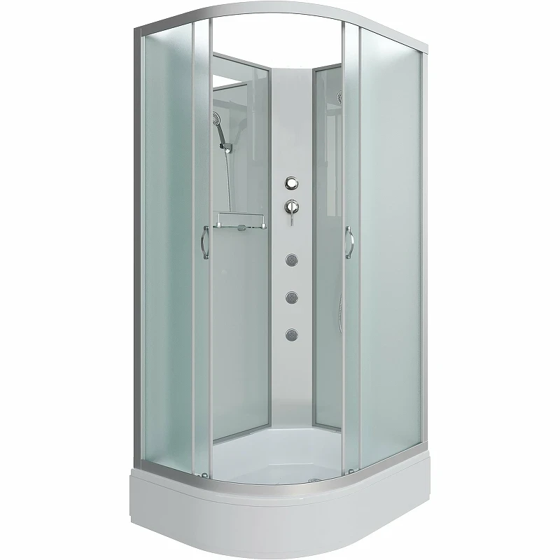 Душевая кабина Niagara Classic 110х80 R NG-33184-14RBKG с гидромассажем