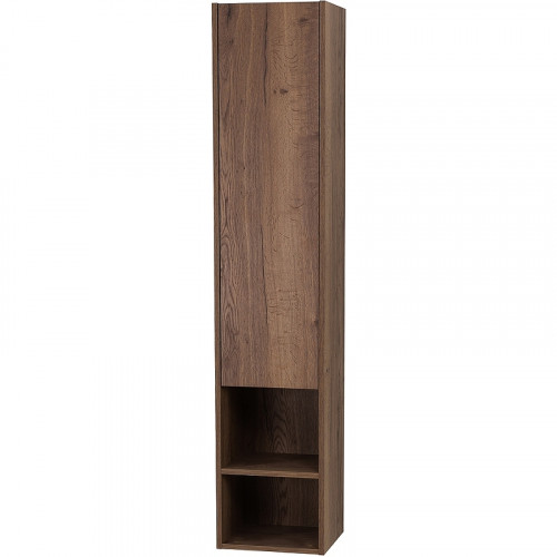 Шкаф пенал BelBagno Kraft 33 L KRAFT-1600-1A-SC-RT-L подвесной Rovere Tabacco МДФ / ЛДСП