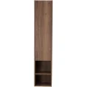Шкаф пенал BelBagno Kraft 33 L KRAFT-1600-1A-SC-RT-L подвесной Rovere Tabacco МДФ / ЛДСП