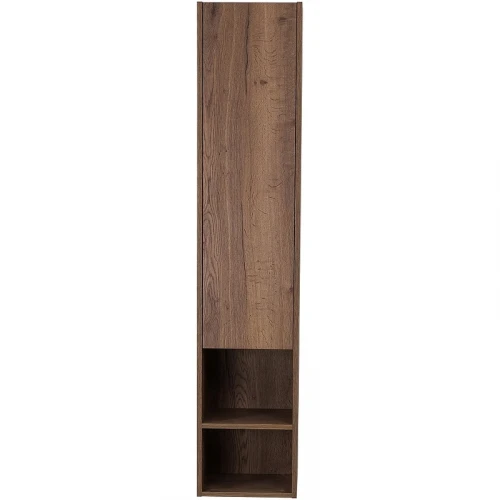 Шкаф пенал BelBagno Kraft 33 L KRAFT-1600-1A-SC-RT-L подвесной Rovere Tabacco МДФ / ЛДСП