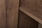 Шкаф пенал BelBagno Kraft 33 L KRAFT-1600-1A-SC-RT-L подвесной Rovere Tabacco МДФ / ЛДСП