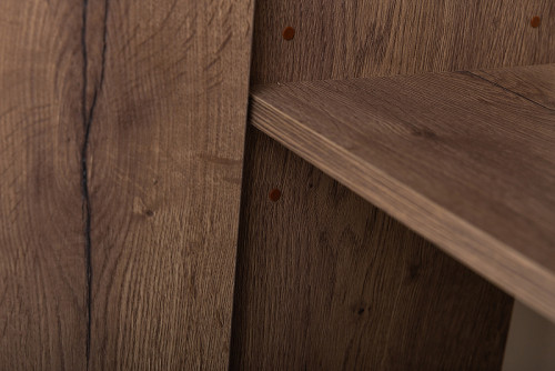 Шкаф пенал BelBagno Kraft 33 L KRAFT-1600-1A-SC-RT-L подвесной Rovere Tabacco МДФ / ЛДСП