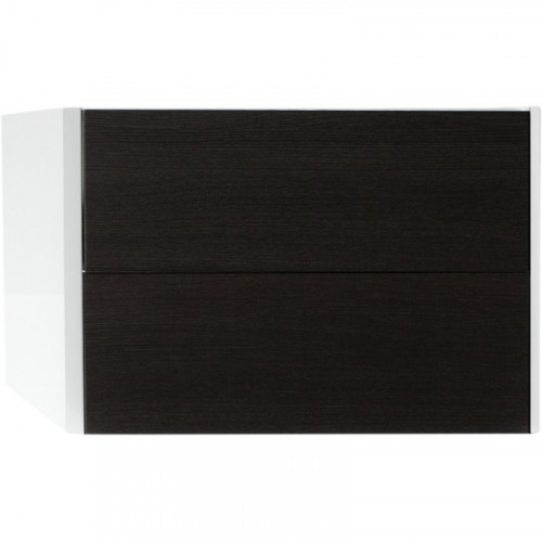 Тумба под раковину Aquaton Брук 80 1A202001BCDF0 подвесная Дуб феррара МДФ / ЛДСП