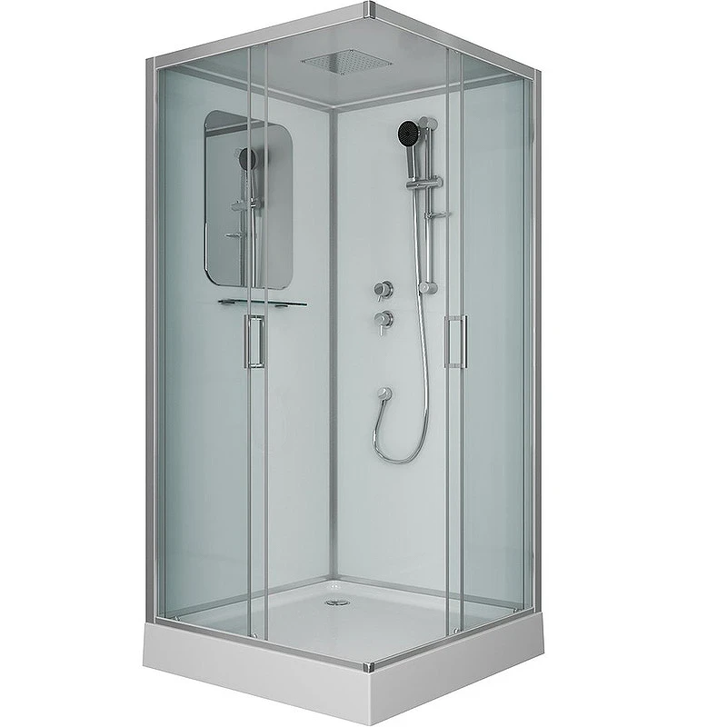 Душевая кабина Niagara Premium 100x100 NG-6002-01Q без гидромассажа