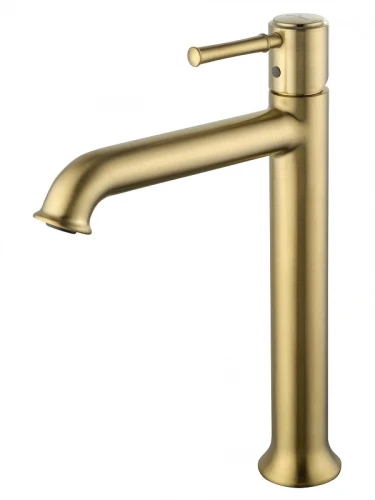 Смеситель для раковины Wonzon & Woghand Tor WW-88019073-BG цвет Брашированное золото