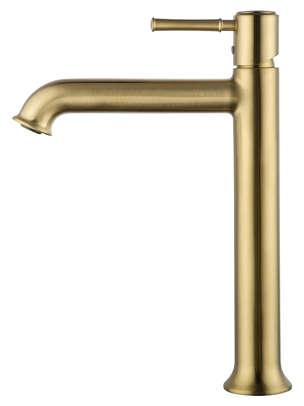Смеситель для раковины Wonzon & Woghand Tor WW-88019073-BG цвет Брашированное золото
