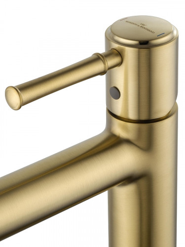 Смеситель для раковины Wonzon &amp; Woghand Tor WW-88019073-BG цвет Брашированное золото