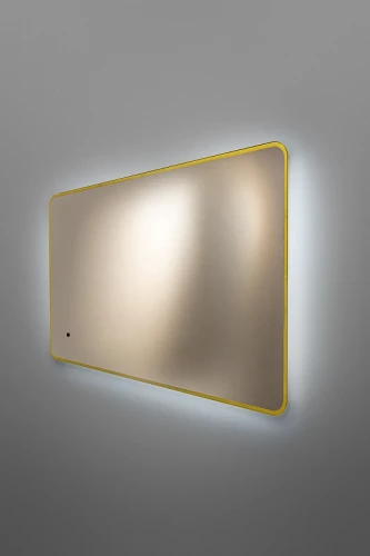 Зеркало Silver Mirrors Incanto 60 LED-00002558 с подсветкой Золото с бесконтактным выключателем и диммером стекло