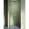 Душевая дверь New Trendy NEW SOLEO Copper brushed x90 D-0491A