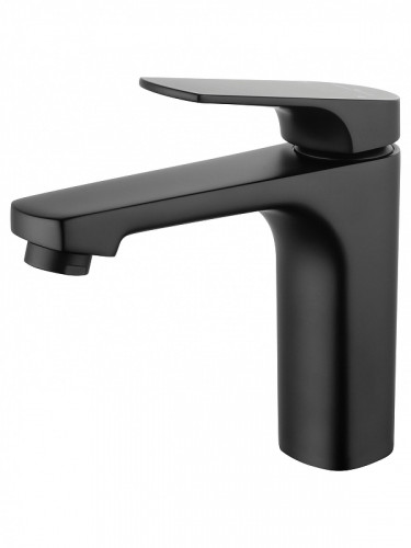 Смеситель для раковины Wonzon &amp; Woghand WW-A40492-MB цвет Черный матовый